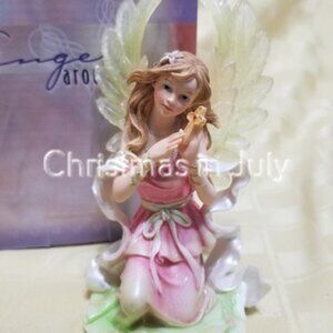 Munro Enterprises 2004 Angels Around Us SACRIFICE Angel Figurine #AA908 in box